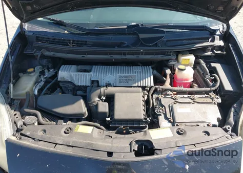 2011 Toyota Prius Four from USA, damaged, VIN JTDKN3DU6B5368181